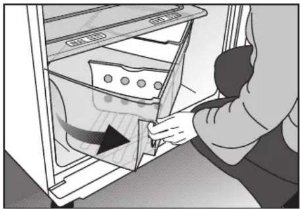 BEKO SS 137000 - Using the rotary crisper (in some models) - 1