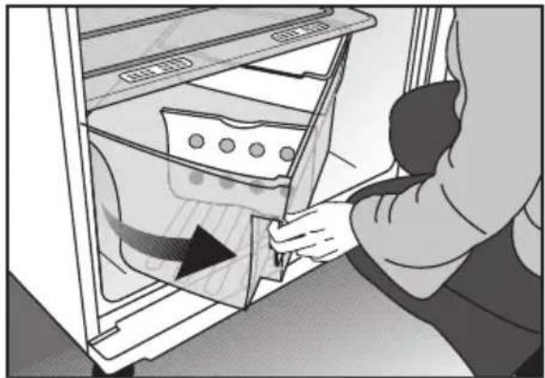 BEKO SS 137000 - Avfrostning - 2