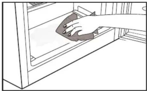 BEKO RDM 6106 - Abtauen - 2