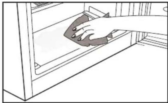BEKO RDM 6106 - B) Freezer compartment - 2