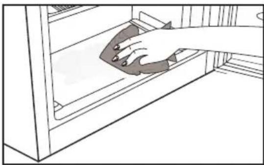 BEKO RDM 6106 - B) Mélyhútő rekesz - 2