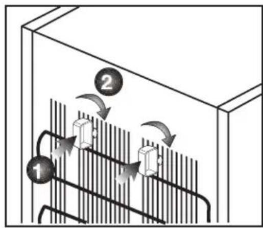 BEKO RDM 6106 - Pred uporabo hladilnika - 1