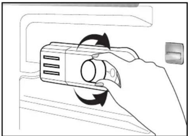 BEKO RDM 6106 - Thermostatinstalltaste - 1
