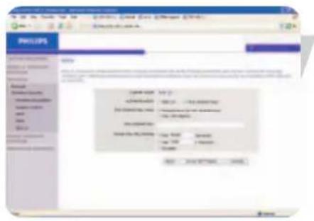 PHILIPS SNA6640 - Sécurité des dispositifs sans fil - 6