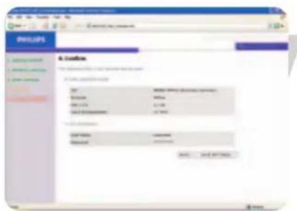 PHILIPS SNA6640 - Paramètres ADSL - 2
