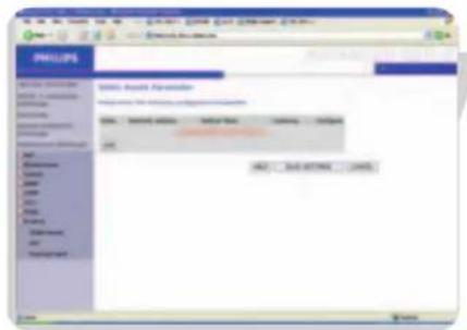PHILIPS SNA6640 - Statistiques de traffic - 2