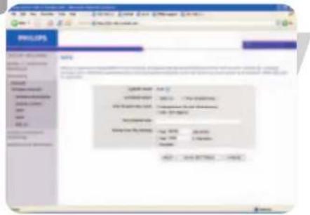 PHILIPS SNA6640 - Sécurité des dispositifs sans fil - 5