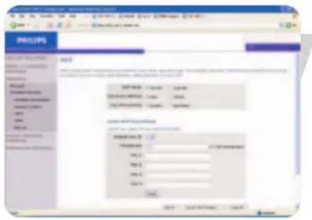 PHILIPS SNA6640 - Sécurité des dispositifs sans fil - 2