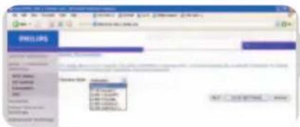 PHILIPS SNA6640 - Paramètres ISP - 1