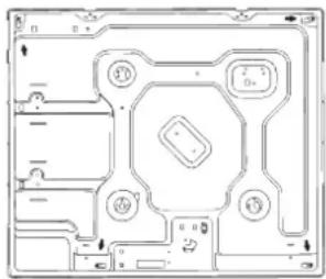 INDESIT PI 640 A (IX) - Hook fastening diagram - 4