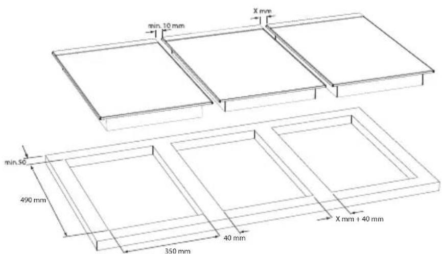 Pelgrim IDK832 - Benötigter freier Platz - 3