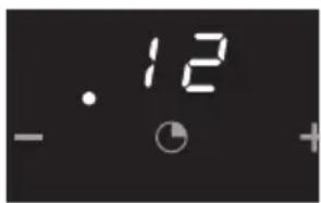 Pelgrim IDK694 - Ausschalten des Kurzzeitweckers - 3