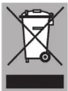 Pelgrim IDK484 - Disposal of the appliance and packaging - 1