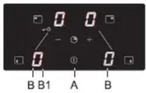 Pelgrim IDK484 - Switching on and power setting - 1