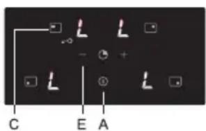 Pelgrim IDK484 - Child lock - 1