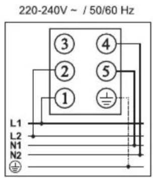 Pelgrim IDK484 - Branchement électrique - 3