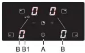 Pelgrim IDK464 - Switching on and power setting - 1