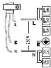 WHIRLPOOL ACM 723 - Connessione alla morsettiera - 6