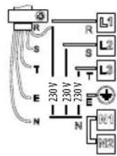 WHIRLPOOL ACM 723 - Connessione alla morsettiera - 2