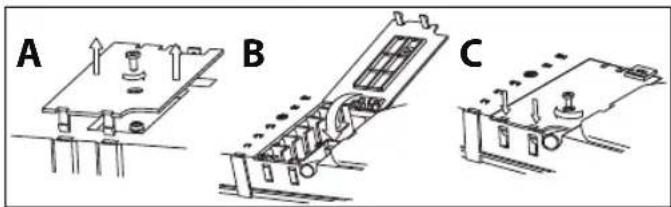 WHIRLPOOL ACM 723 - Connection to the terminal block - 1