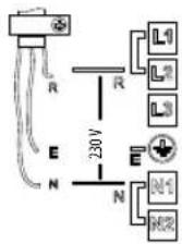 WHIRLPOOL ACM 723 - Connessione alla morsettiera - 4
