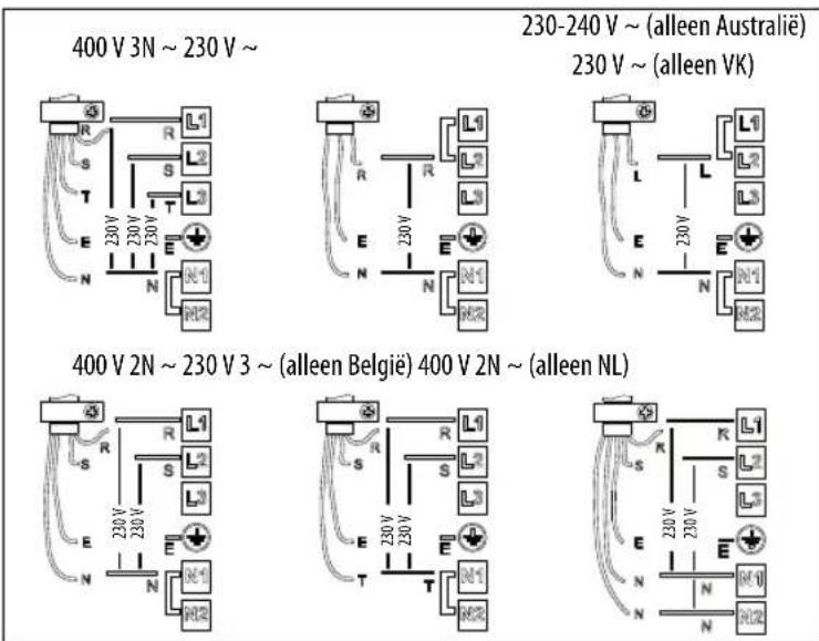 WHIRLPOOL ACM 723 - Aansluiting op het klemmenblok - 2