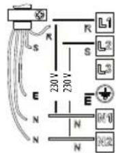 WHIRLPOOL ACM 723 - Connessione alla morsettiera - 7