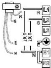 WHIRLPOOL ACM 723 - Connessione alla morsettiera - 3