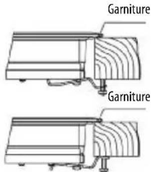 WHIRLPOOL ACM 723 - Fixation de la table de cuisson - 1