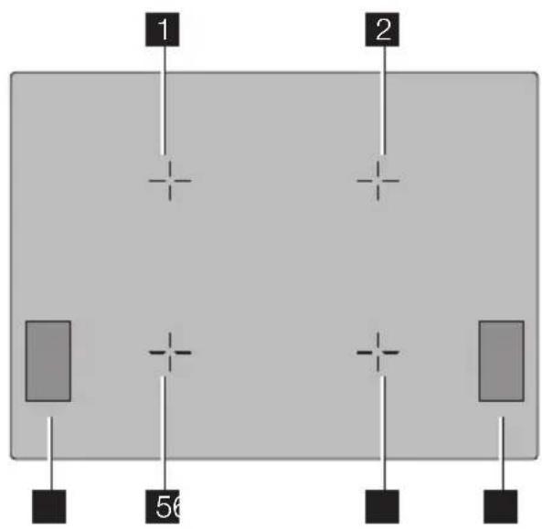 WHIRLPOOL FRAMTID HINF4T - Plan de cuisson - 1