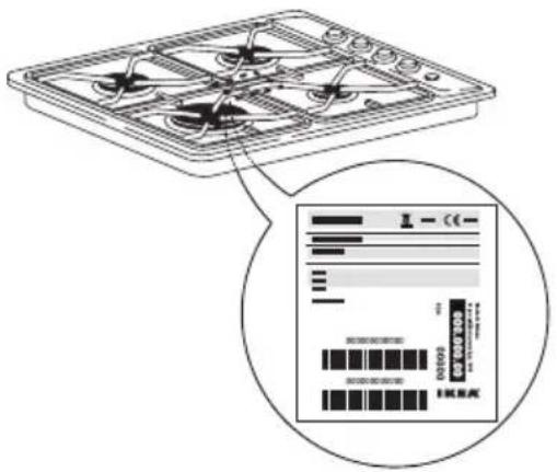 WHIRLPOOL DATID HB 510 S - Données techniques - 1