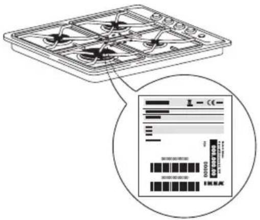 WHIRLPOOL DATID HB 510 S - Sproeiertabel - 1