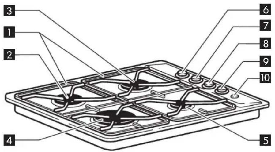 WHIRLPOOL DATID HB 510 S - Produktbeschreibung - 1