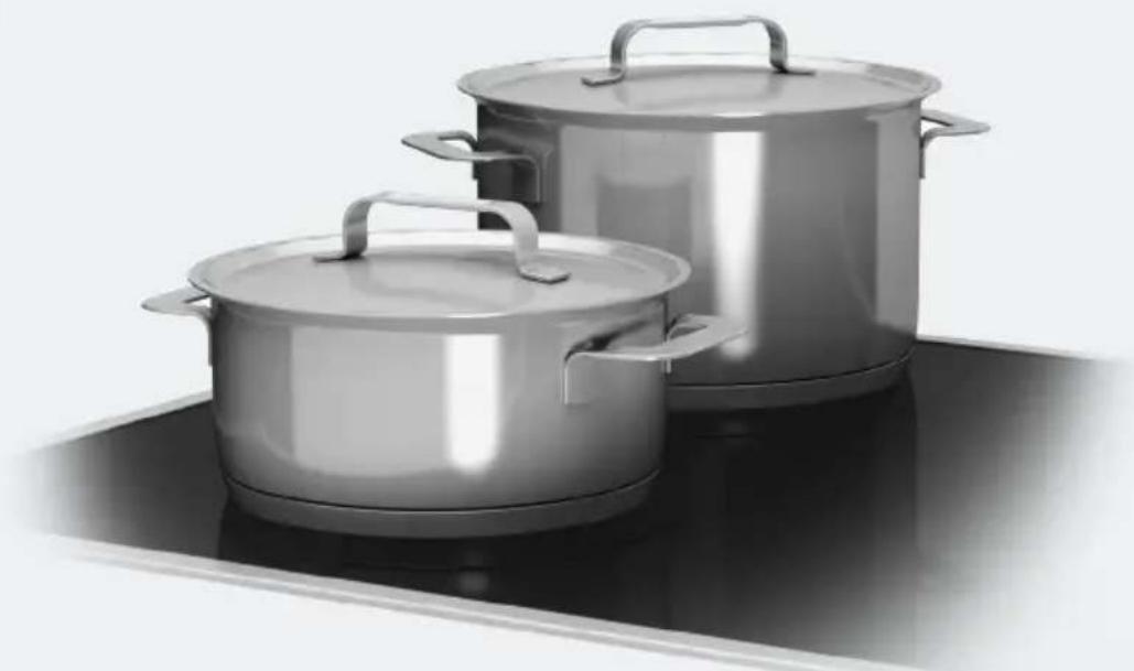 MIELE KM 63491 PowerFlex - Tables de cuisson vitrocéramique à induction - 1