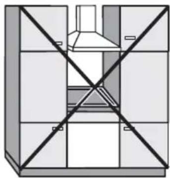 MIELE KM 63491 PowerFlex - Distance de sécurité latérale / arrêté - 1