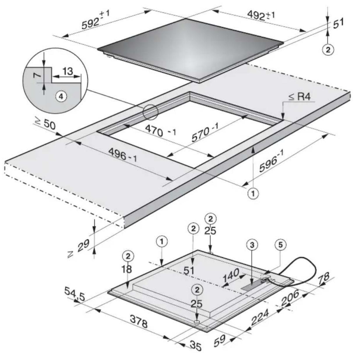 MIELE KM 63491 PowerFlex - KM 6324-1 - 1