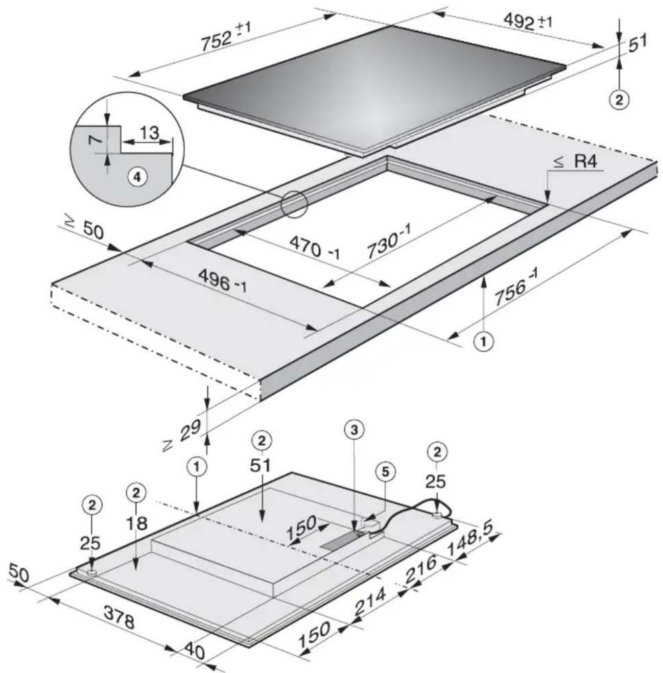 MIELE KM 63491 PowerFlex - KM 6345-1 - 2