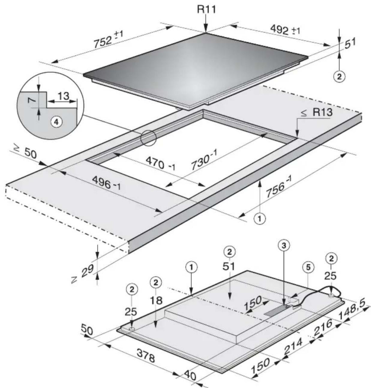 MIELE KM 63491 PowerFlex - KM 6345-1 - 1
