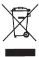 FAGOR IP300X - INFORMÁCIA, TÍKAJUDA SA SPRÁVNEHO NAKLADANIA S ODPADOM Z ELEKTRICKYCH A ELEKTRONICKYCH SPOTREBIÇOV - 1