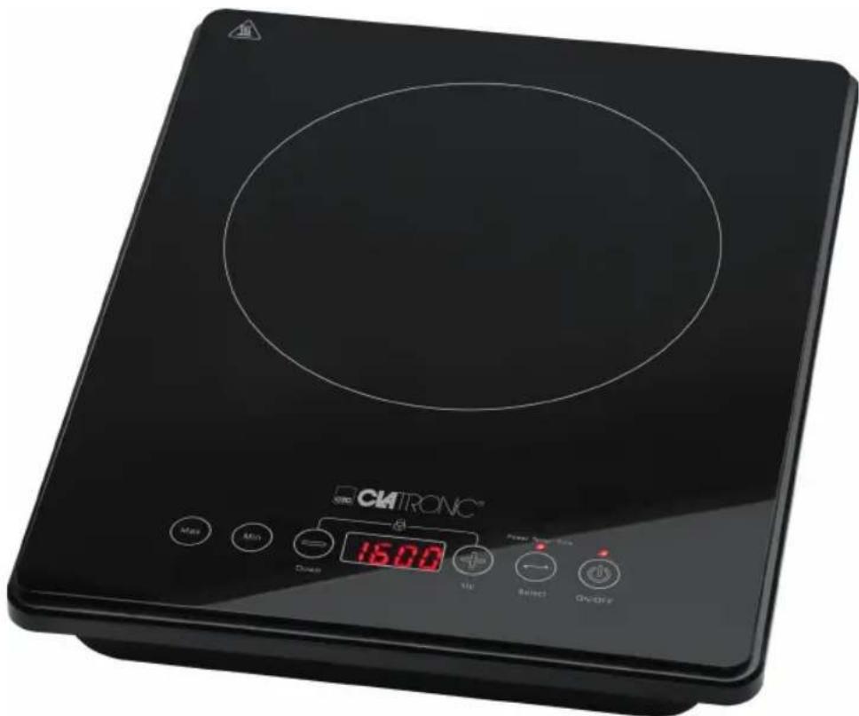 CLATRONIC EKI 3569 - Bedienungsanleitung/Garantie - 1