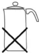 CLATRONIC EKI 3267 - Diese Töpfe können Sie nicht verwenden: - 2