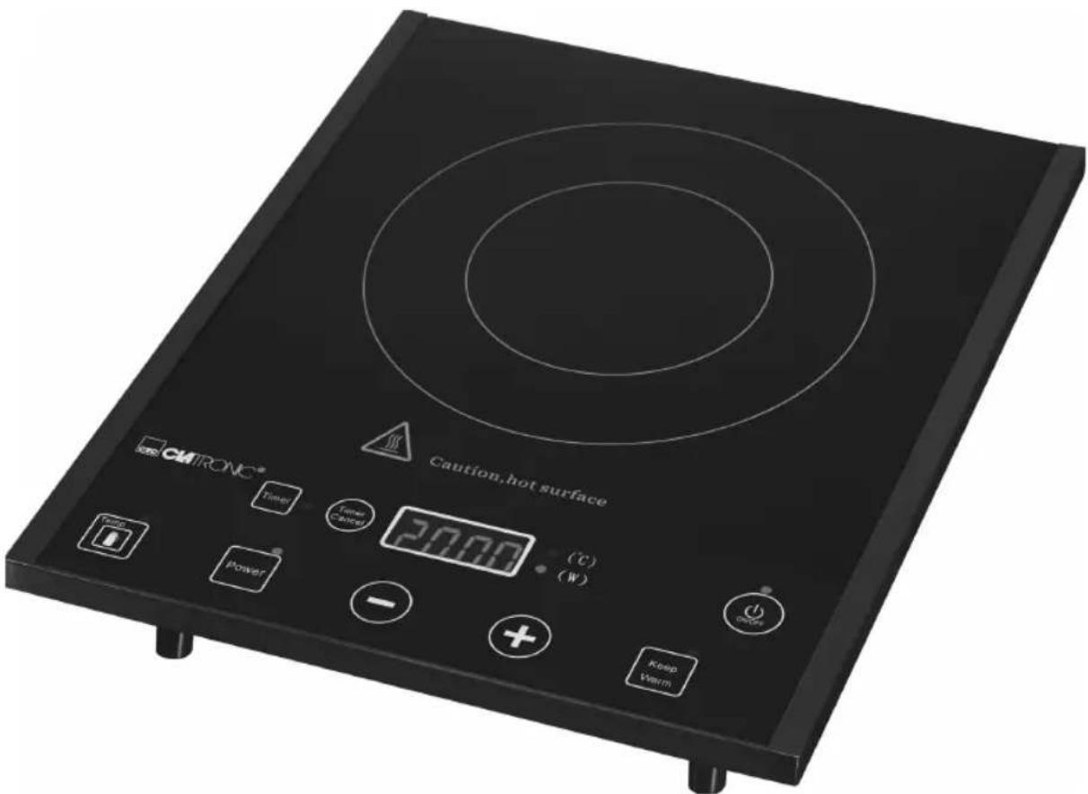 CLATRONIC EKI 3267 - Bedienungsanleitung/Garantie - 1