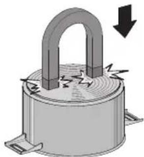 SMEG SI5643D - Récipients inappropriés : - 1