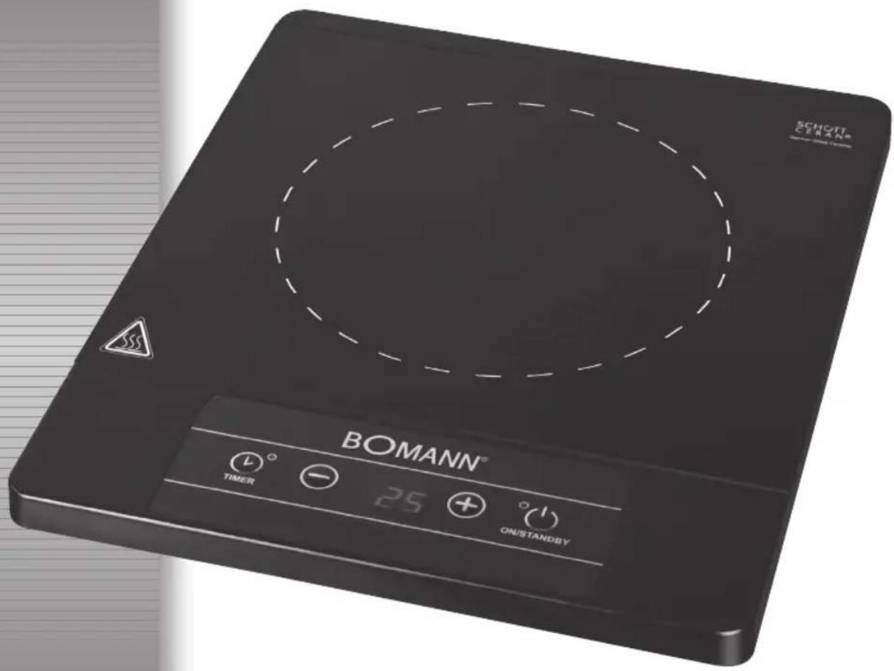 BOMANN EKI 5000 CB - INDUKTIONSKOCHPLATTE EKI 5000 CB - 1