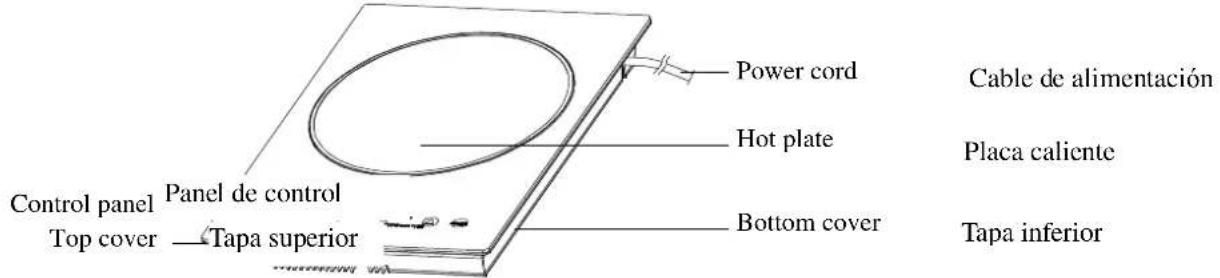 TRISTAR IK 6173 - ILUSTRACION DEL PRODUCTO - 1