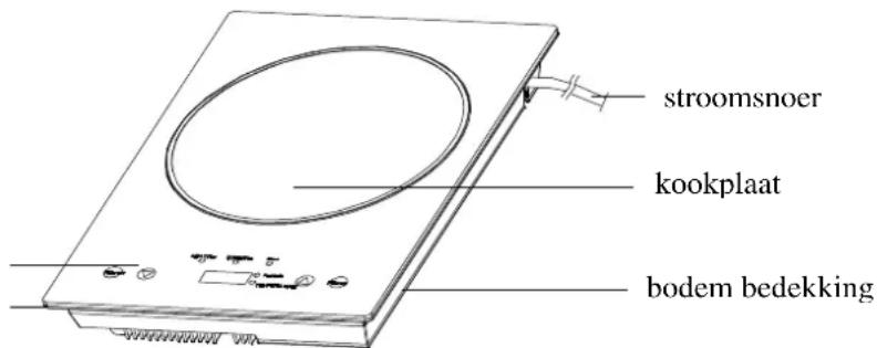 TRISTAR IK 6173 - PRODUCT ILLUSTRATIE - 1