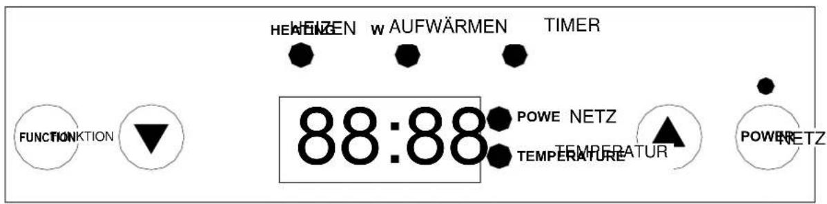 TRISTAR IK 6173 - BEDIENFELD - 1