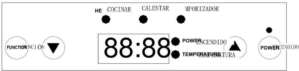 TRISTAR IK 6173 - PANEL DE CONTROL - 1