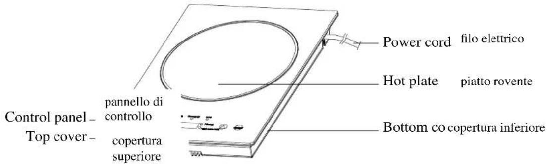TRISTAR IK 6173 - ILLUSTRAZIONE DEL PRODOTTO - 1
