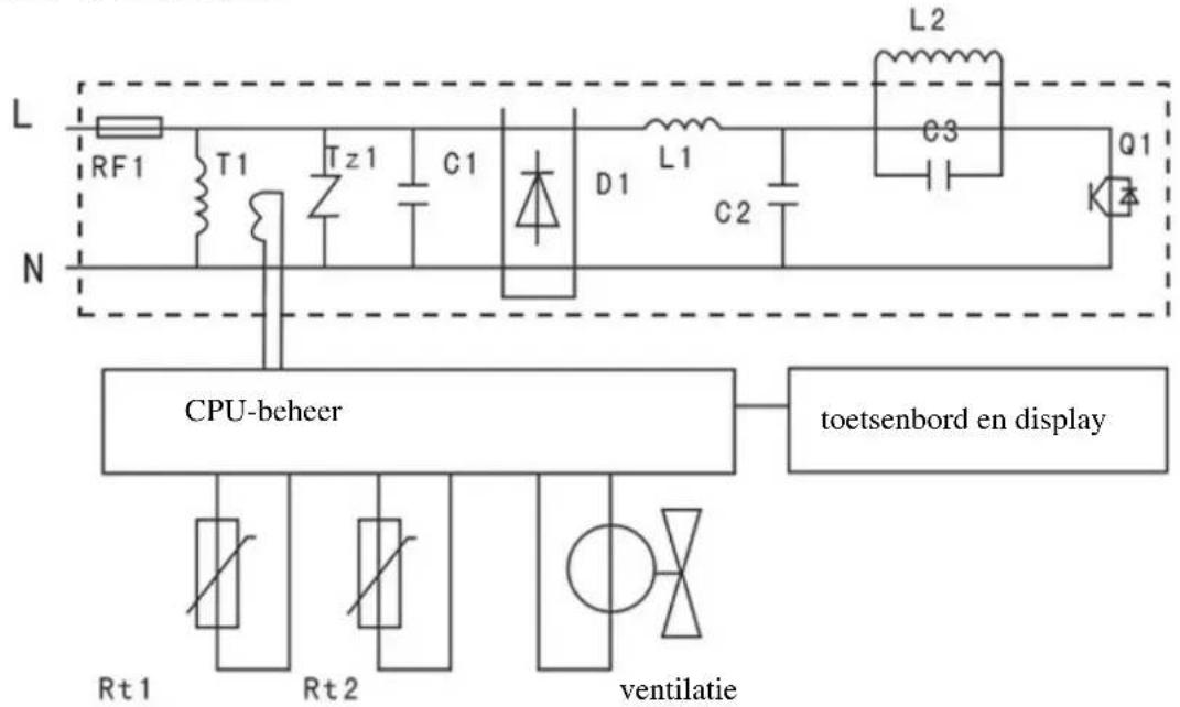 TRISTAR IK 6173 - CIRCUIT SCHEMA - 1